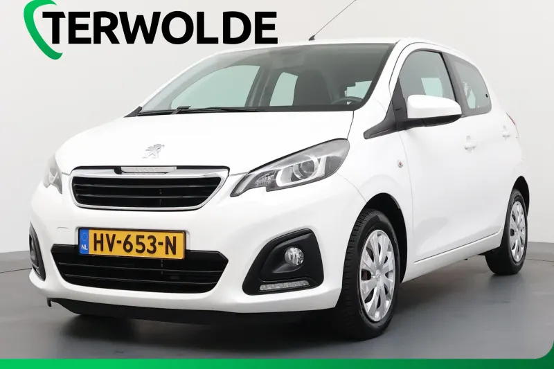 Peugeot 108 (2016)