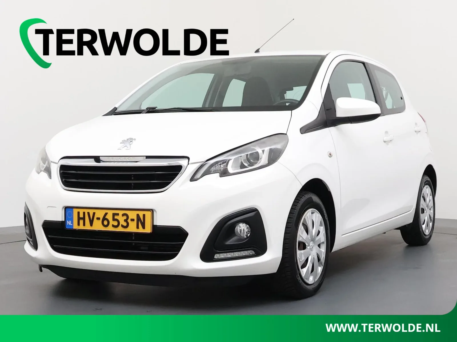 Peugeot 108 (2016) — foto 1