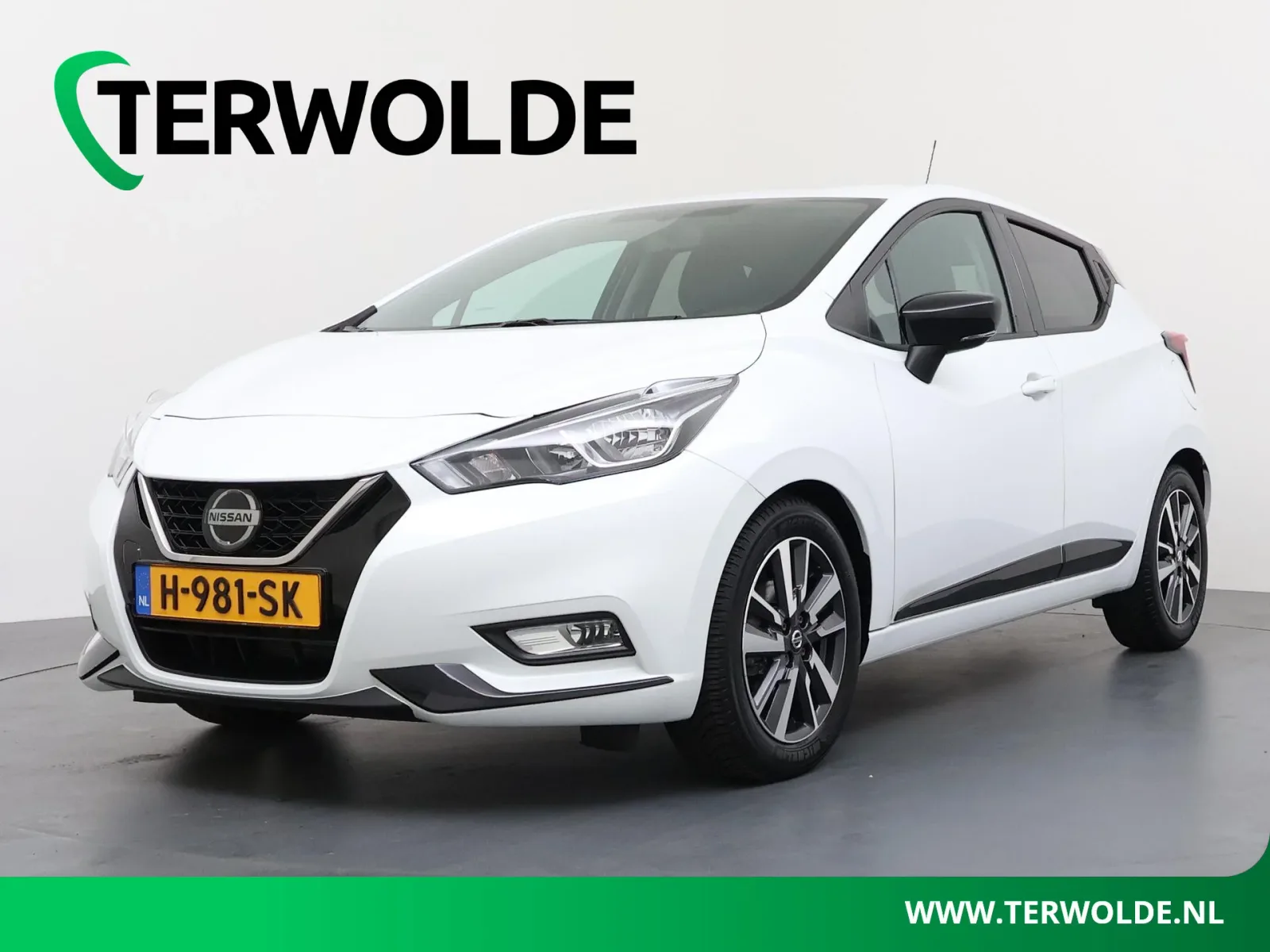 Nissan Micra (2020) — foto 1