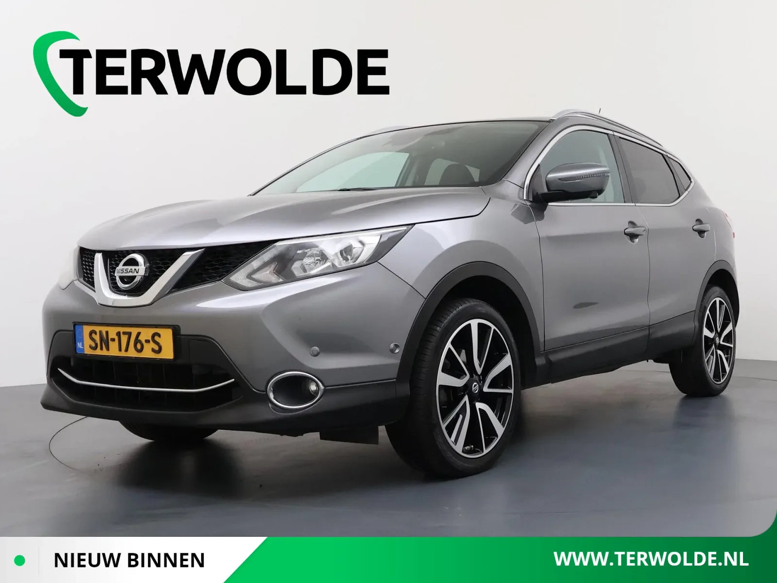Nissan Qashqai (2016) — foto 1