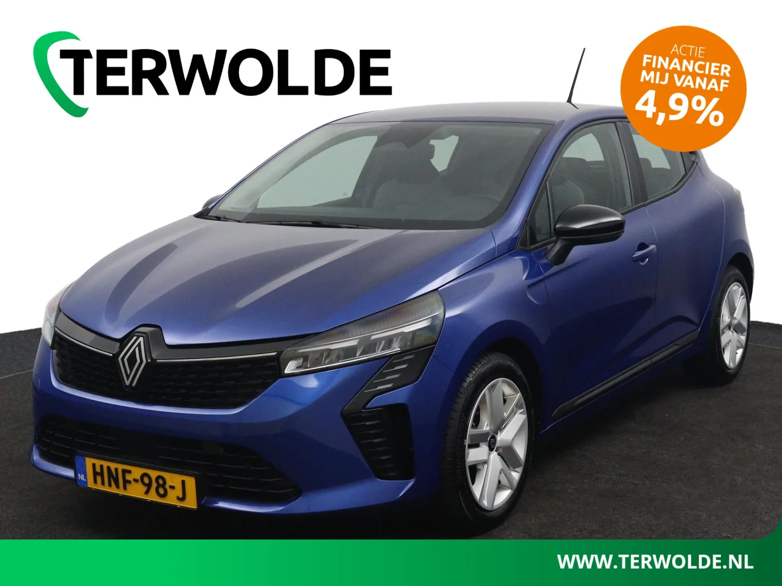 Renault Clio (2025) — foto 1