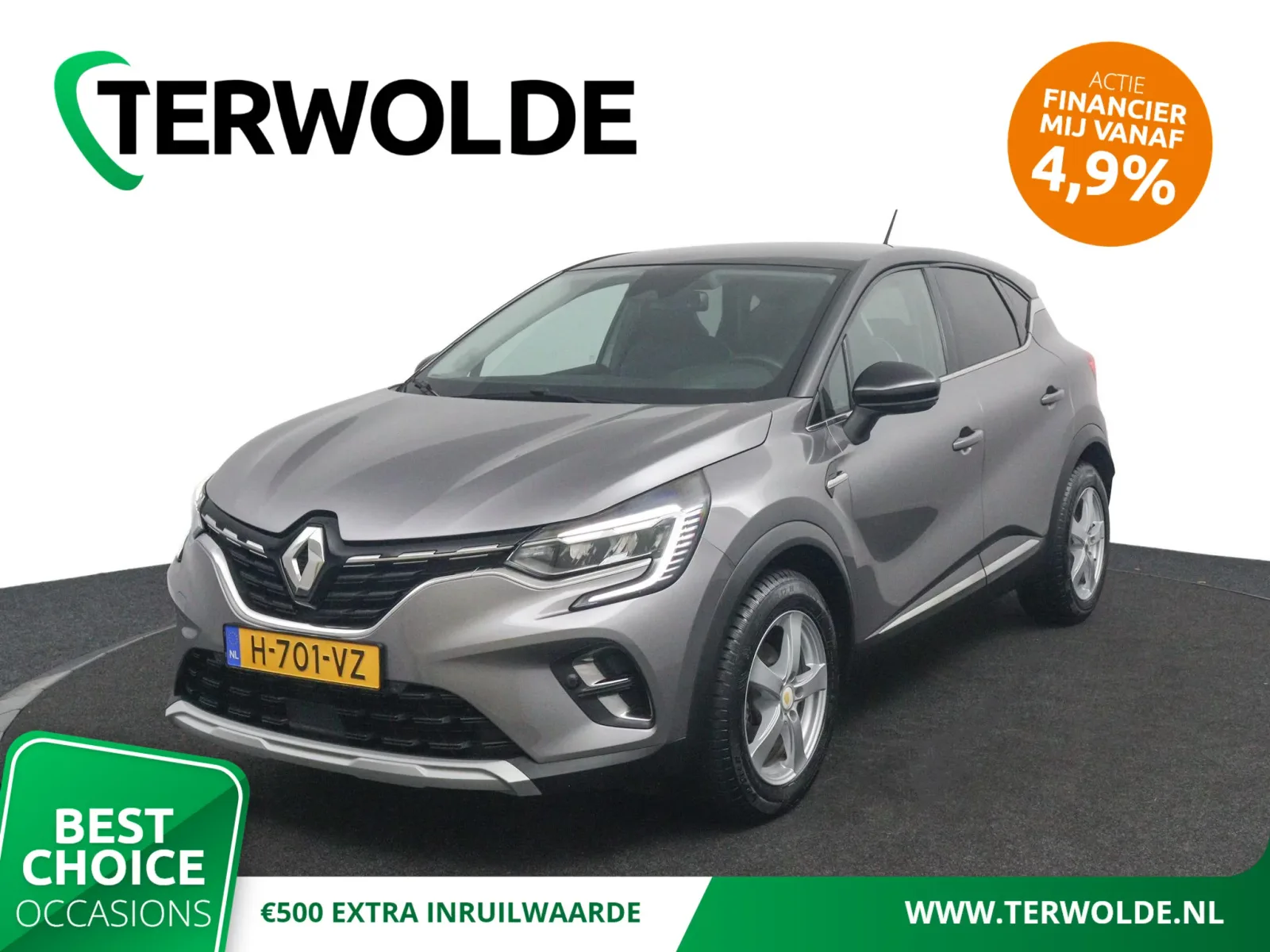 Renault Captur (2020) — foto 1