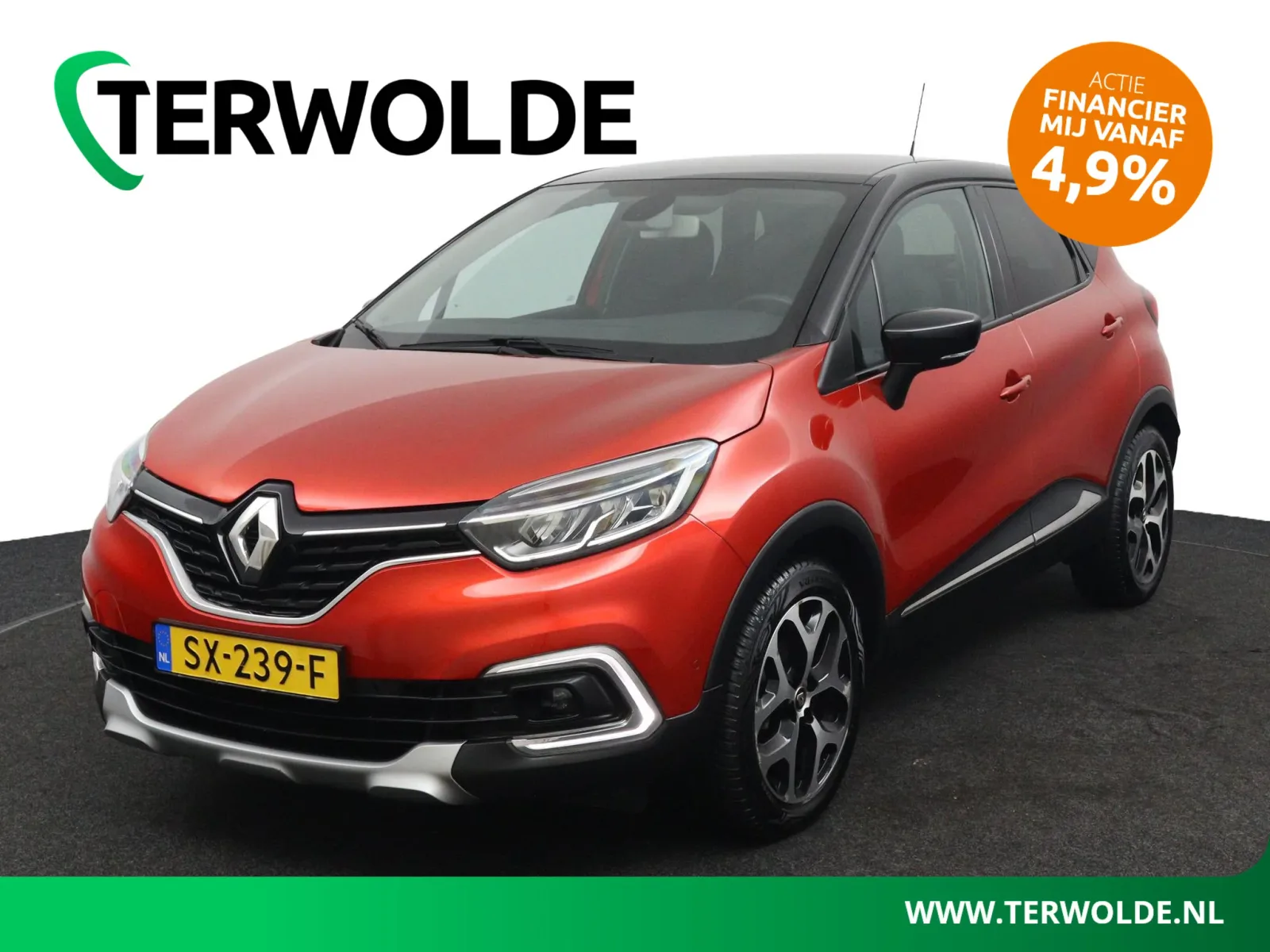 Renault Captur (2018) — foto 1