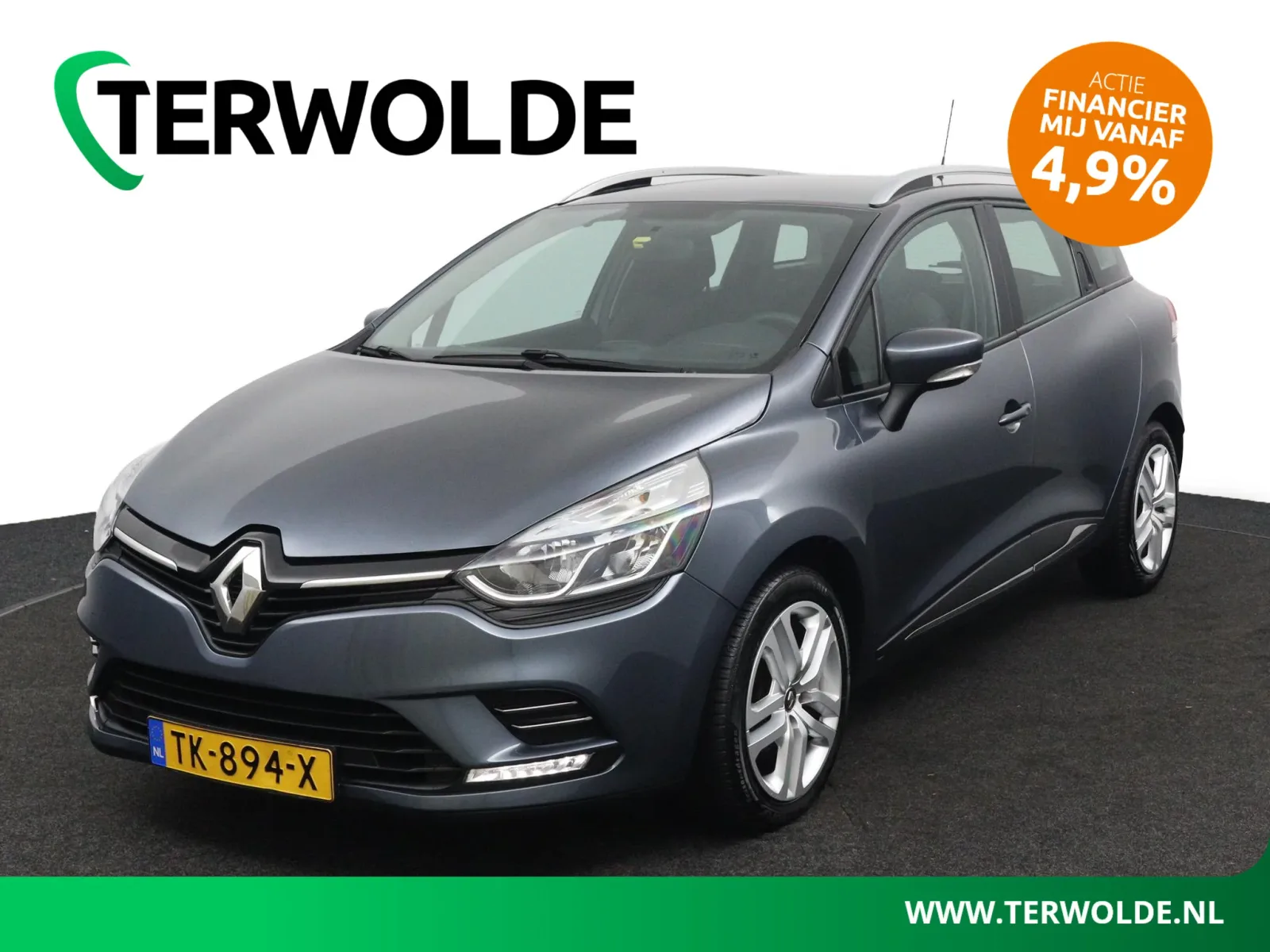 Renault Clio (2018) — foto 1