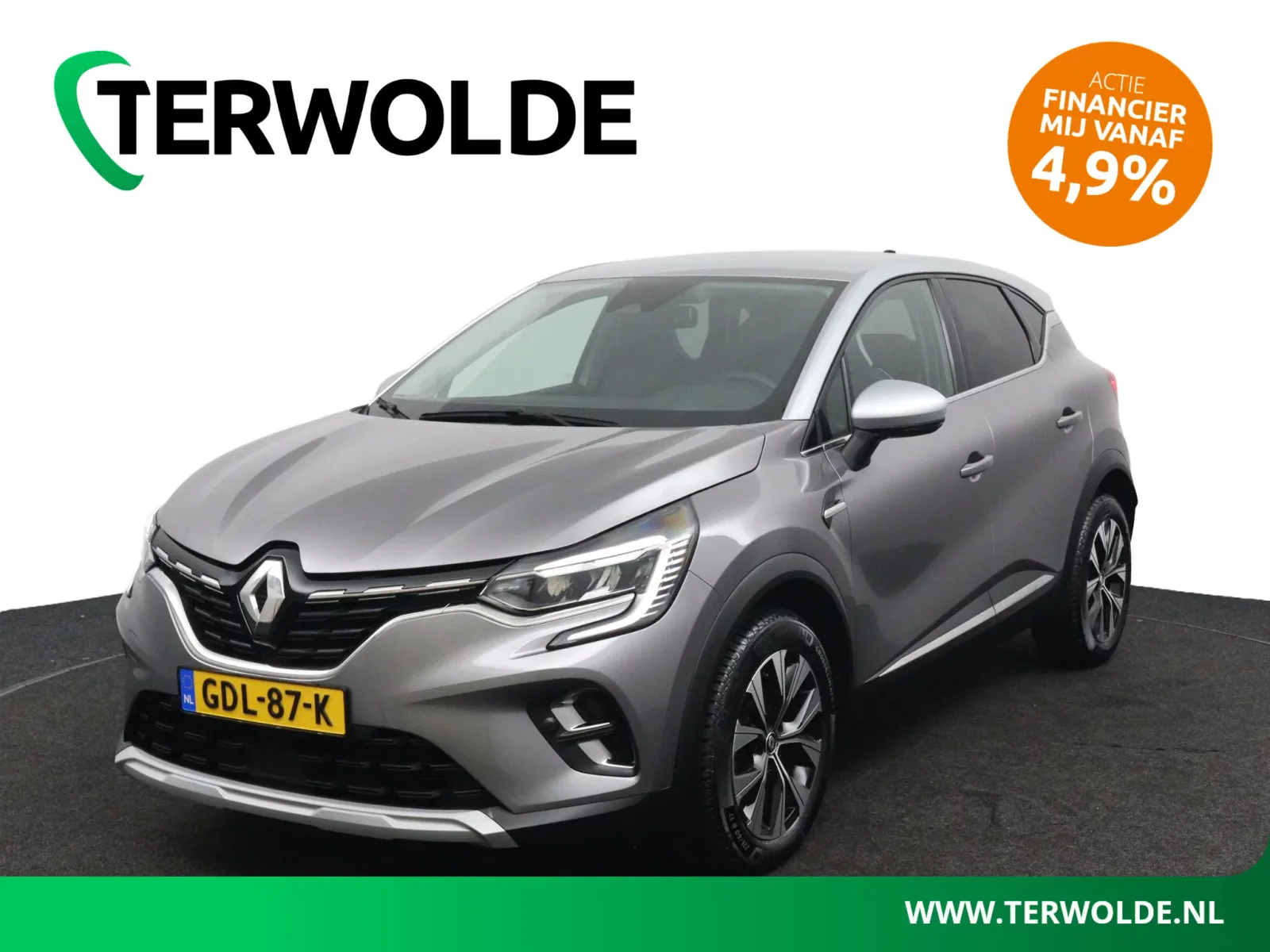 Renault Captur (2023) — foto 1