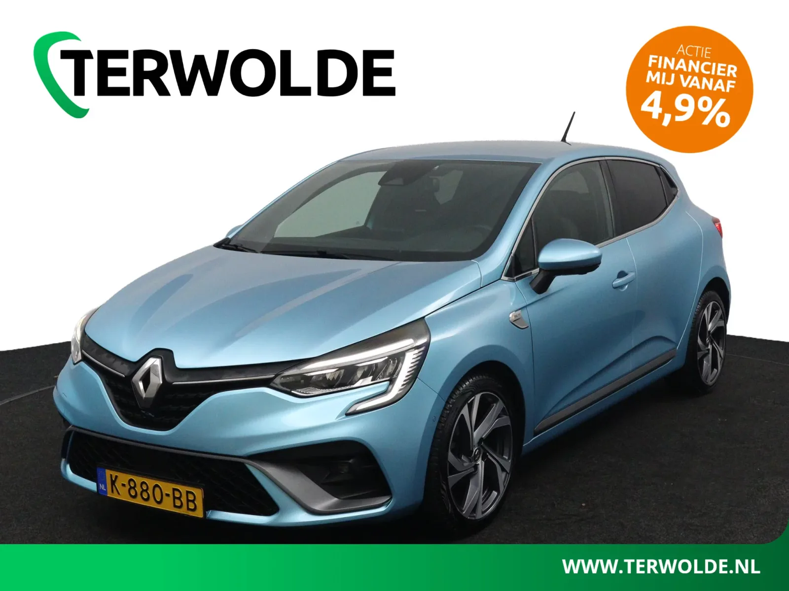 Renault Clio (2020) — foto 1