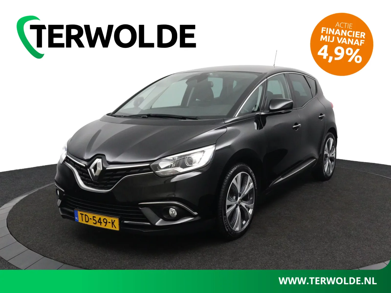 Renault Scénic (2018) — foto 1