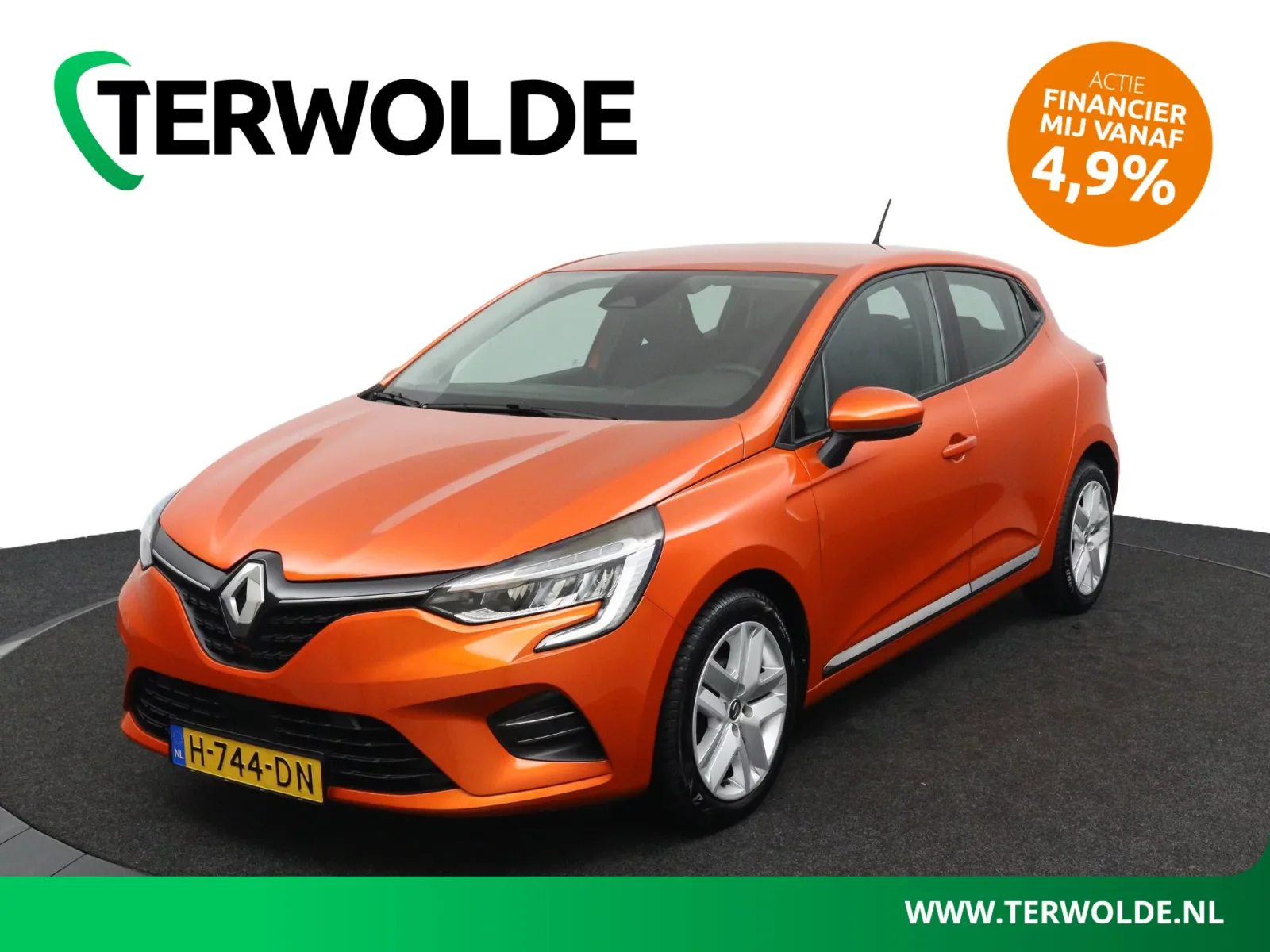 Renault Clio (2020) — foto 1