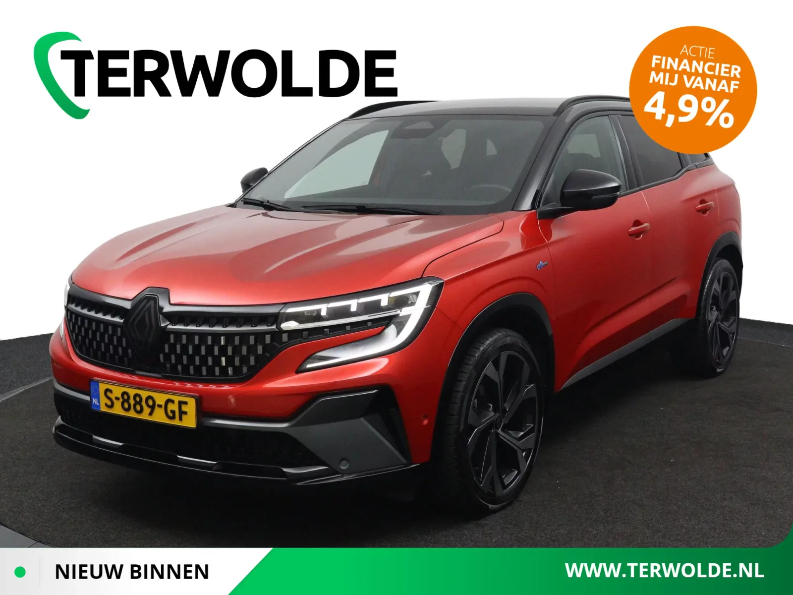 Renault Austral (2023) — foto 1