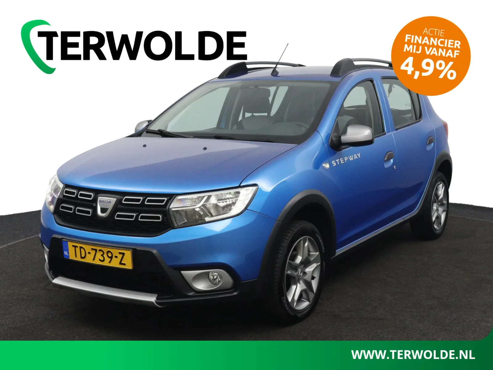 Dacia Sandero (2018) — foto 1