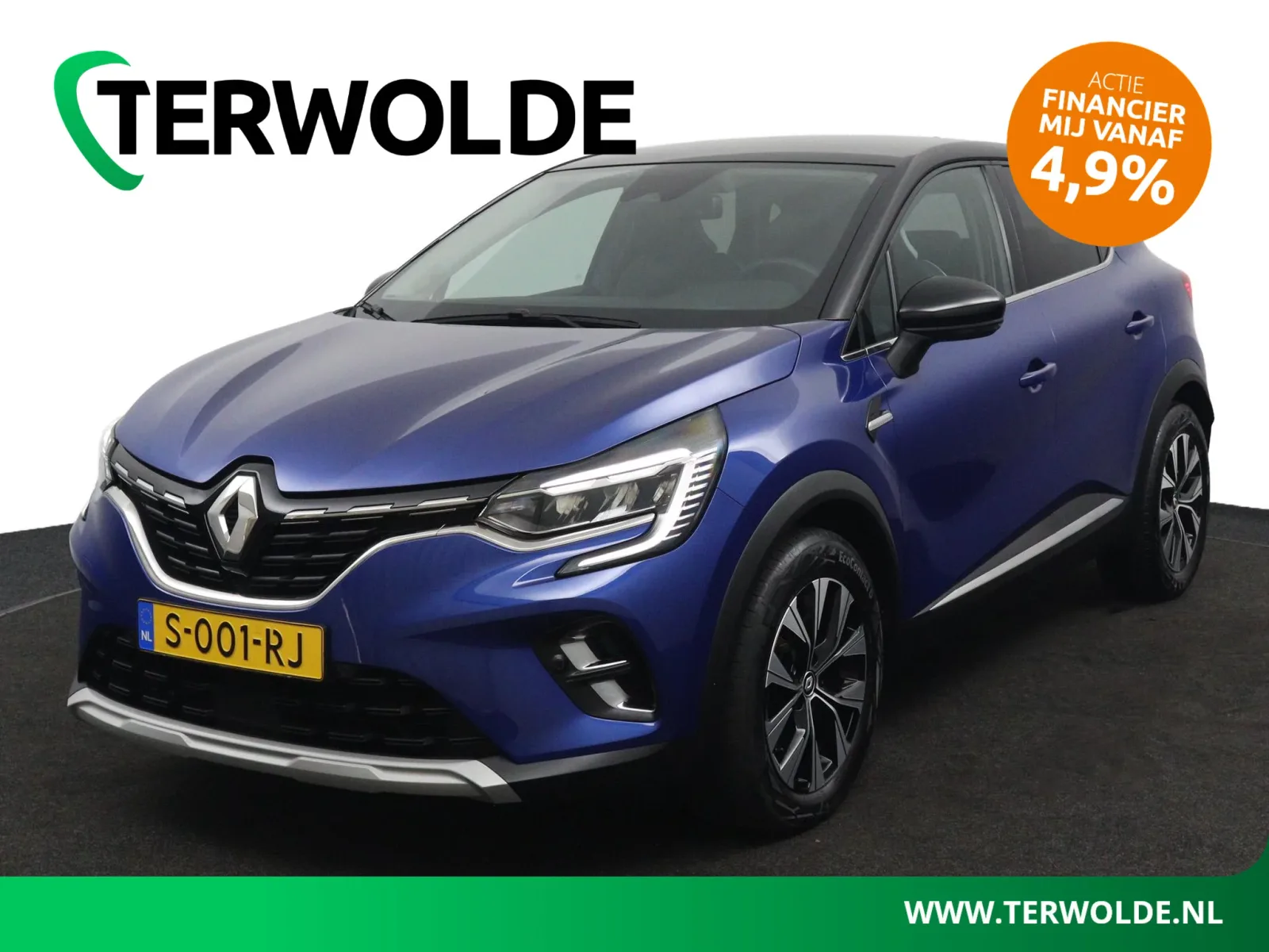Renault Captur (2023) — foto 1