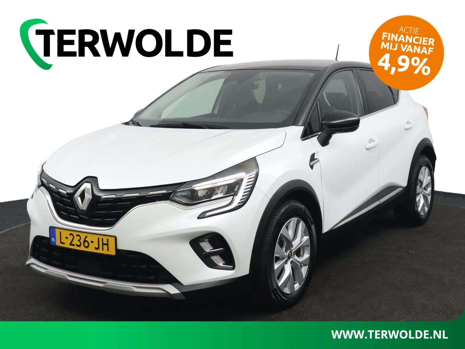 Renault Captur (2021) — foto 1