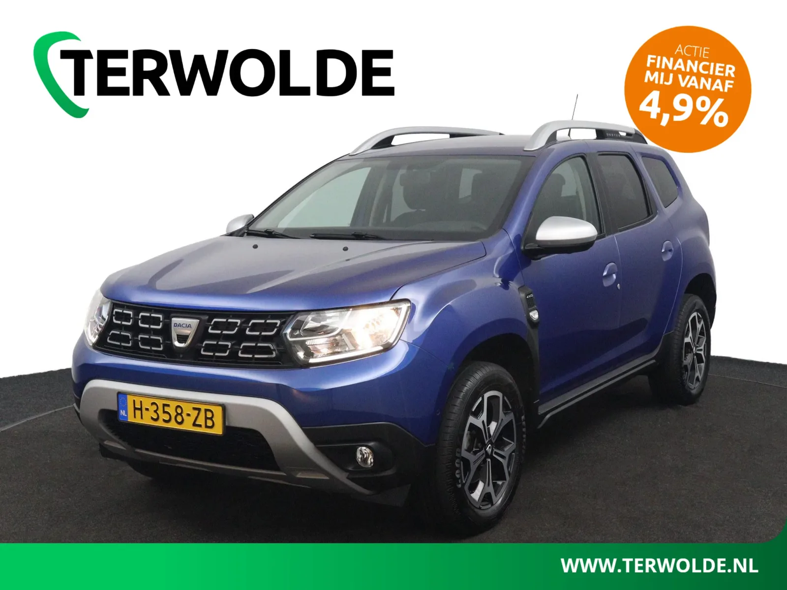 Dacia Duster (2020) — foto 1