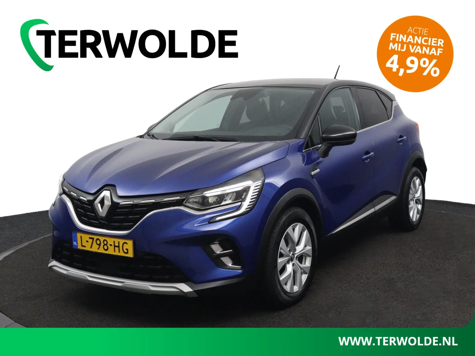 Renault Captur (2021) — foto 1