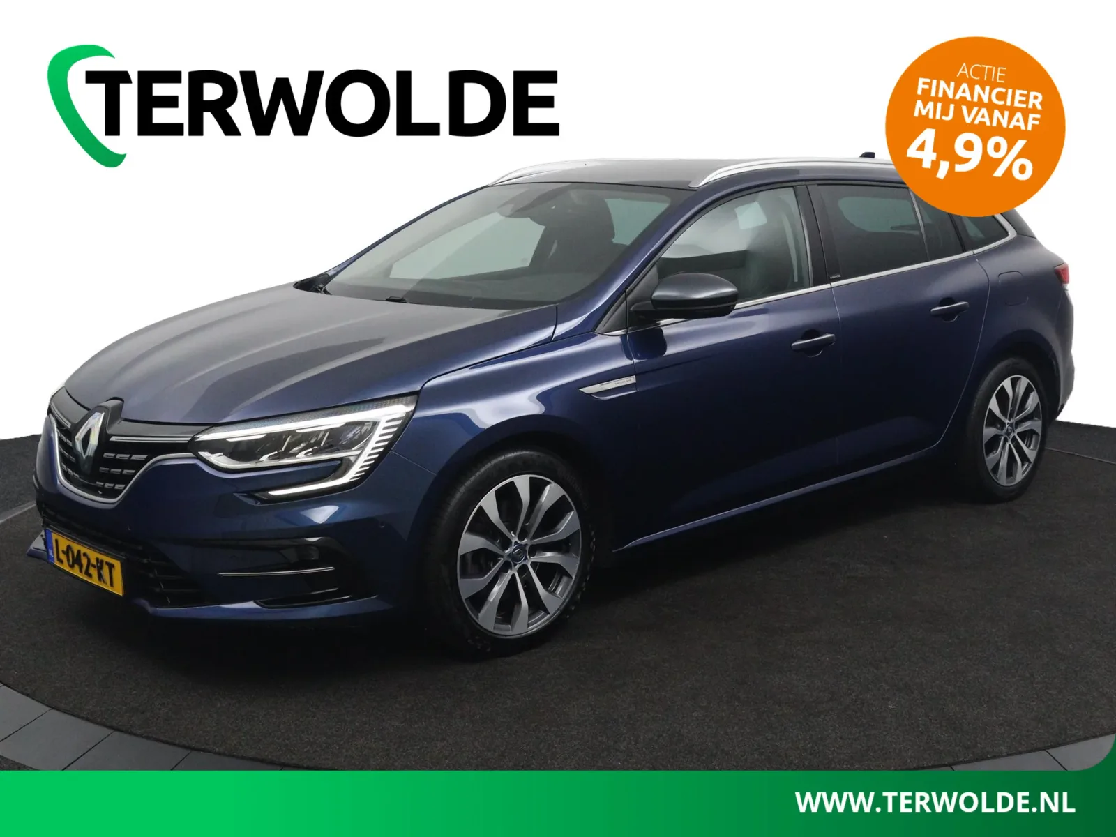 Renault Mégane (2021) — foto 1