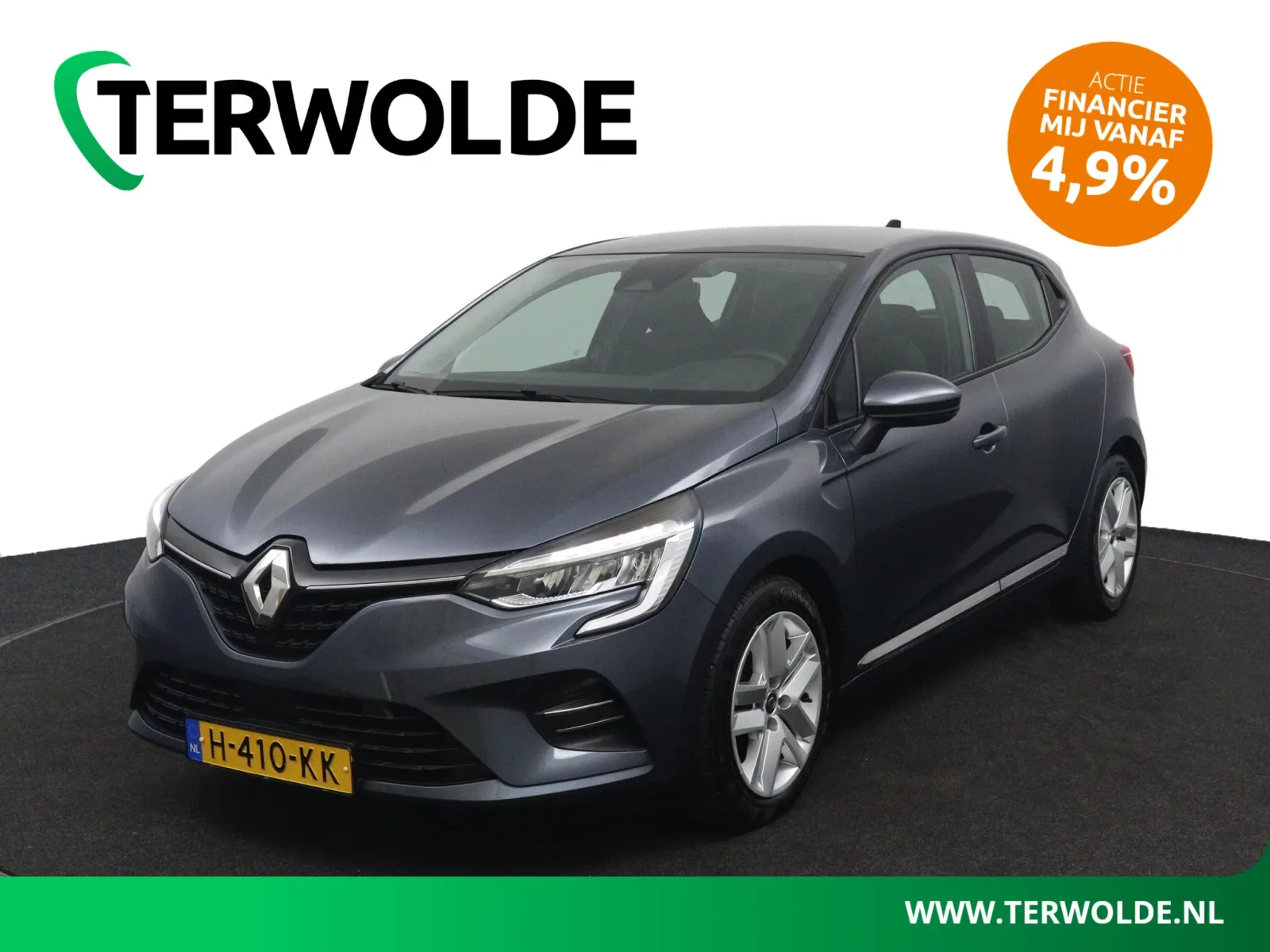 Renault Clio (2020) — foto 1