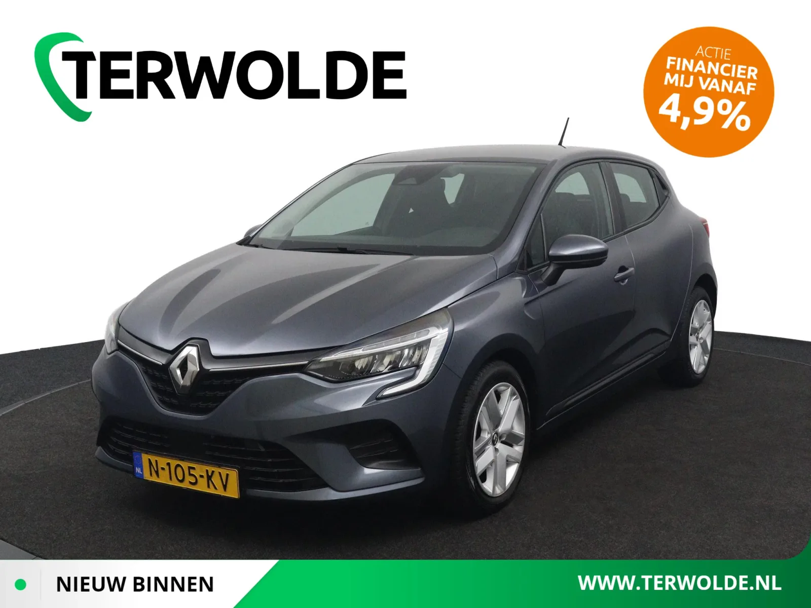 Renault Clio (2021) — foto 1