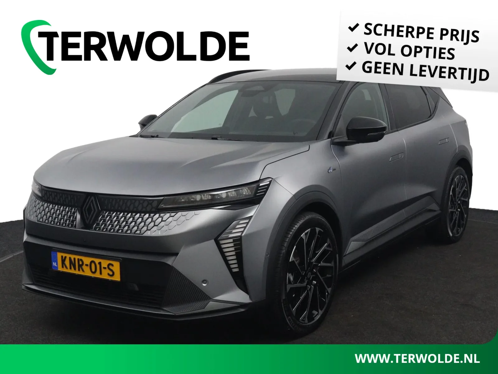 Renault Scénic (2026) — foto 1