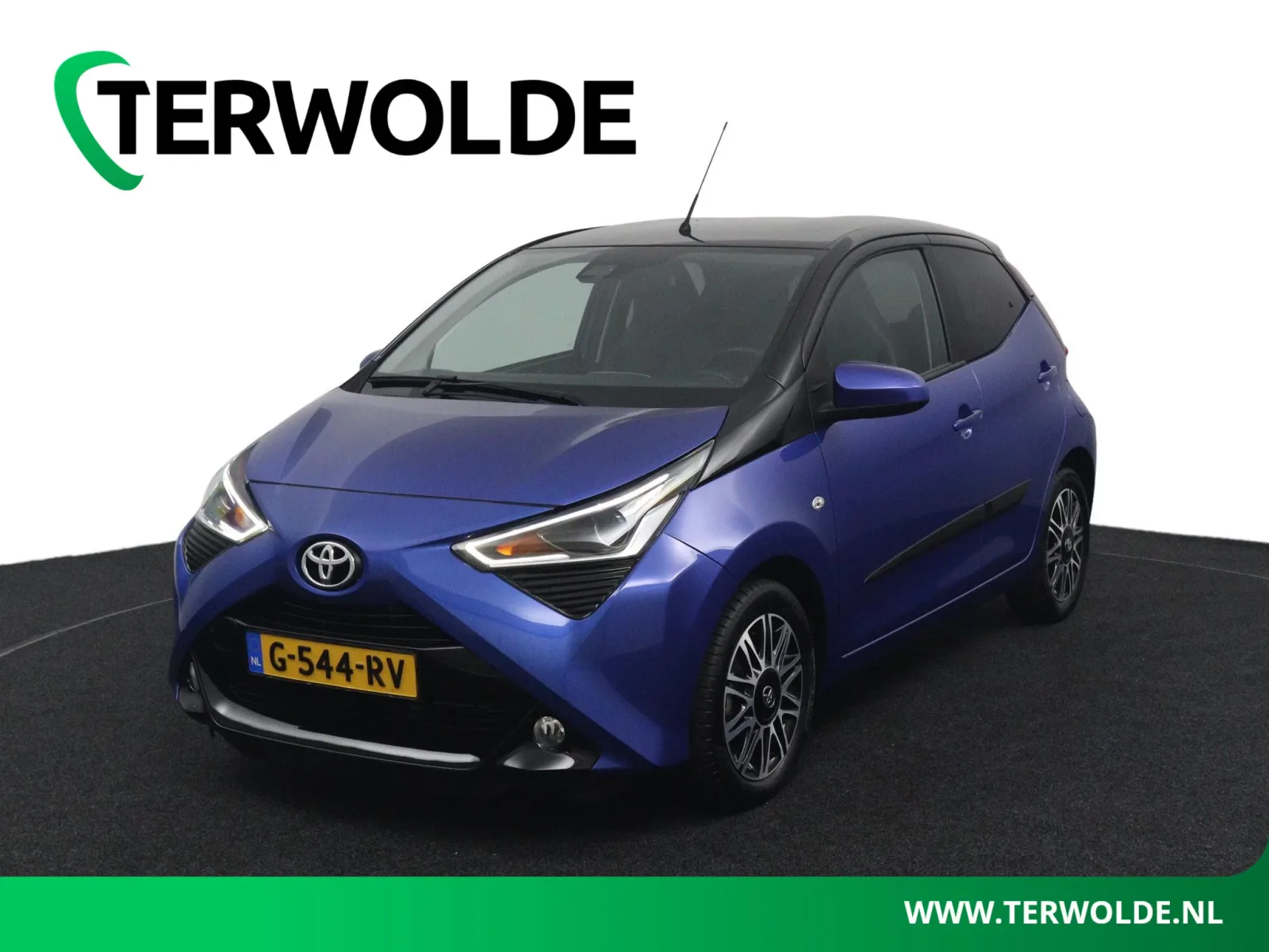 Toyota Aygo (2019) — foto 1