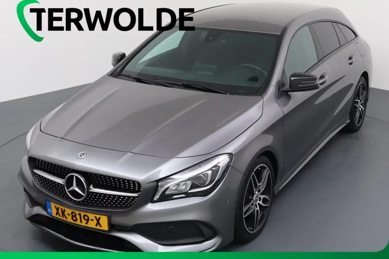 Mercedes-Benz CLA-Klasse (2019)