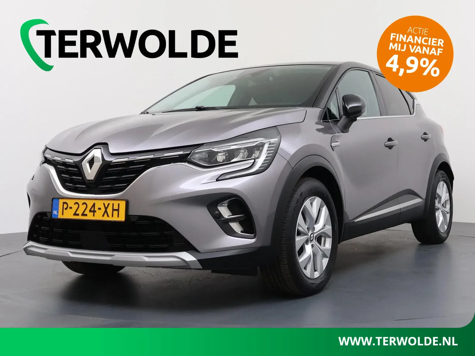 Renault Captur (2022) — foto 1