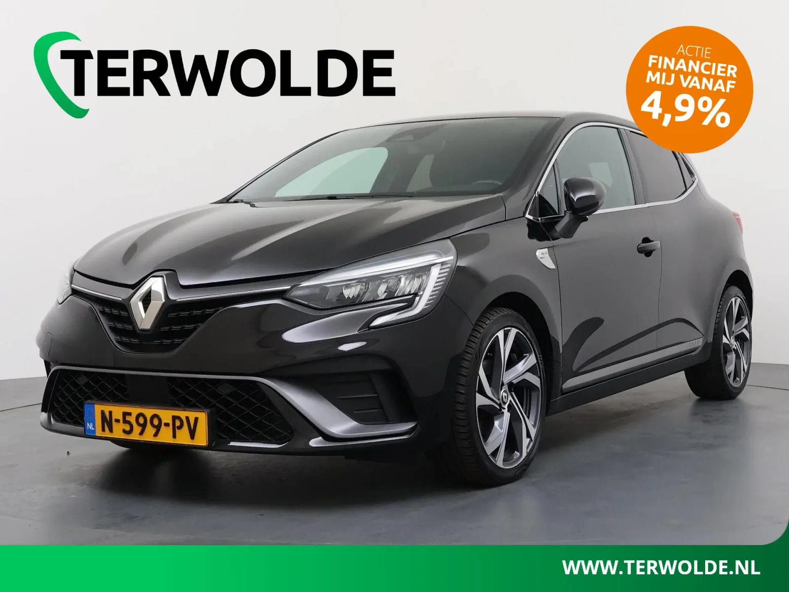 Renault Clio (2021) — foto 1