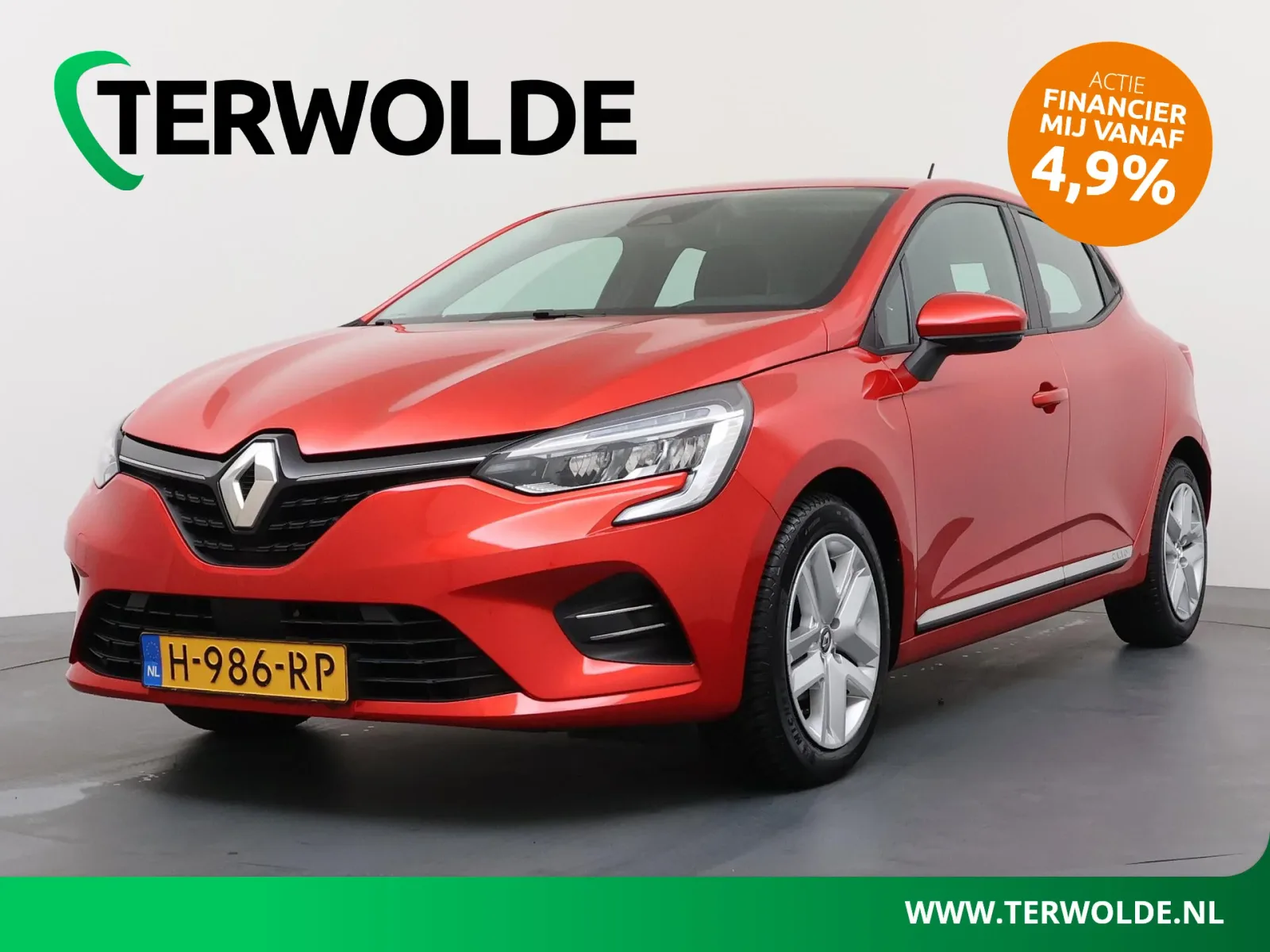 Renault Clio (2020) — foto 1