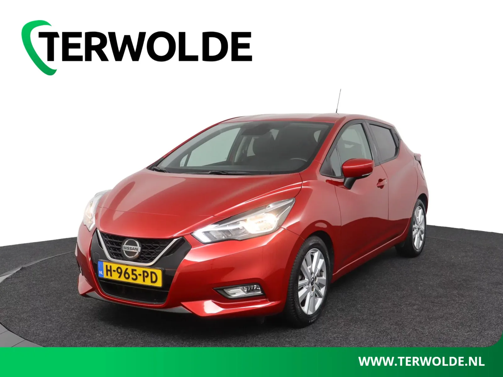 Nissan Micra (2020) — foto 1