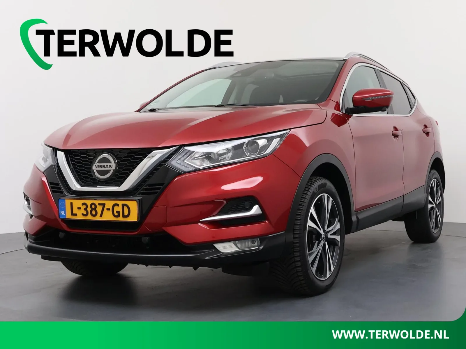 Nissan Qashqai (2021) — foto 1