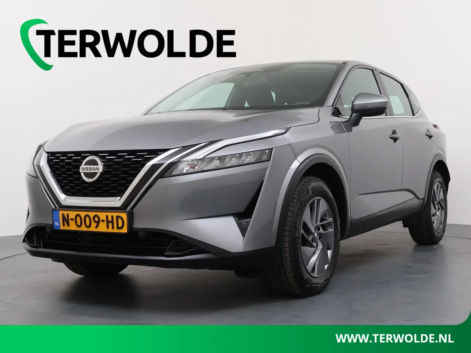 Nissan Qashqai (2021) — foto 1