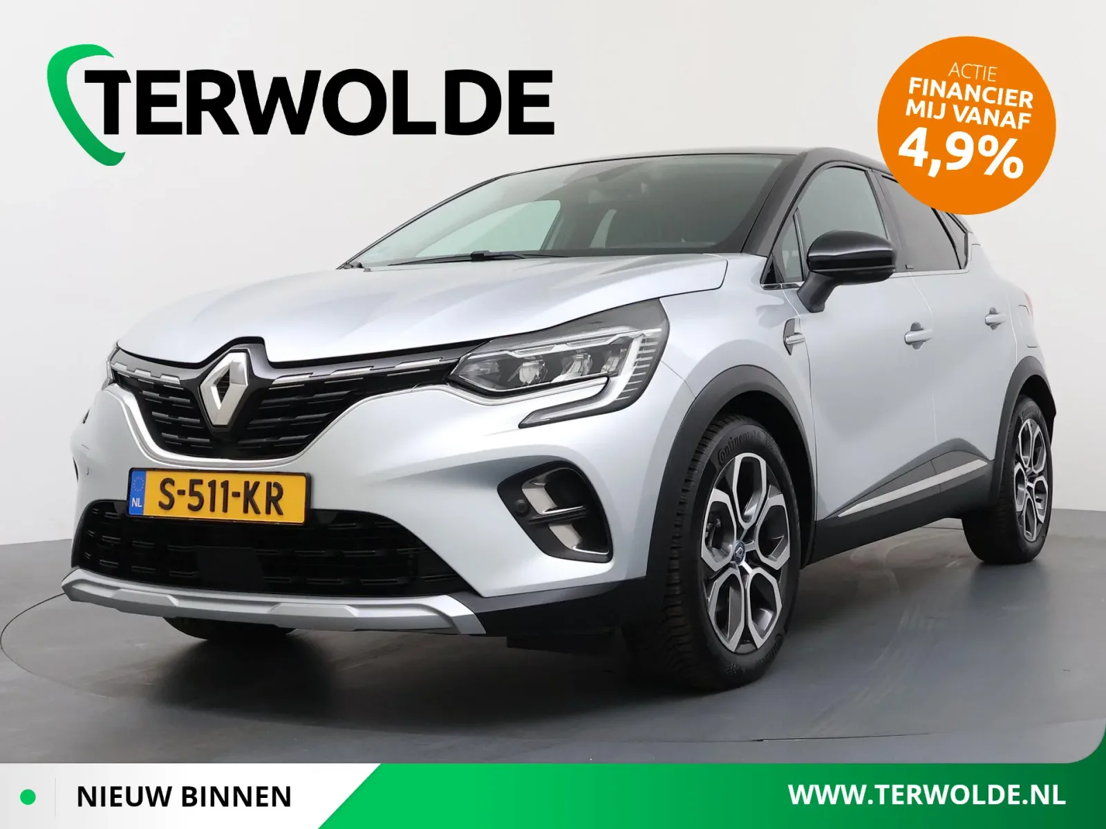 Renault Captur (2020) — foto 1