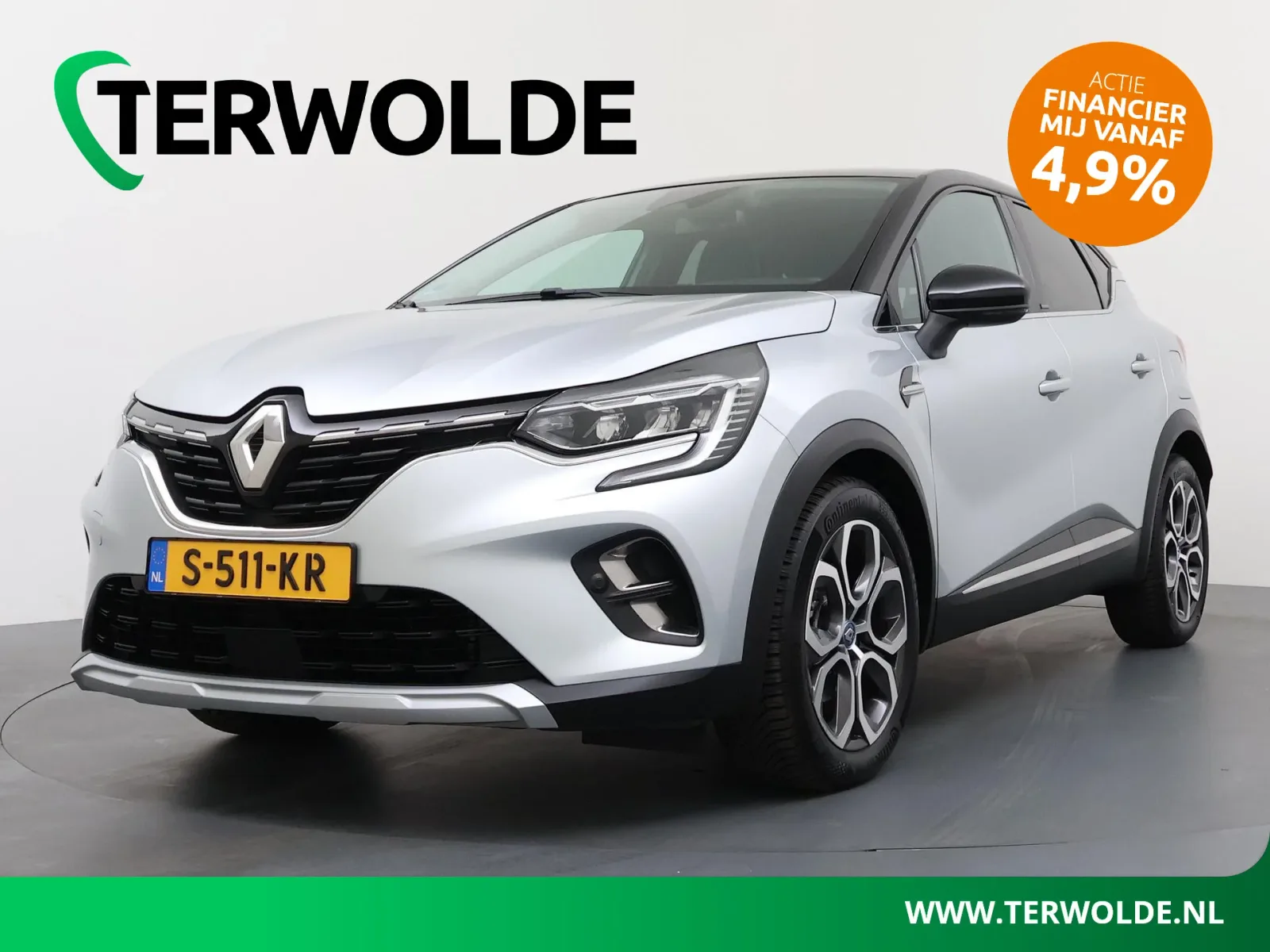 Renault Captur (2020) — foto 1