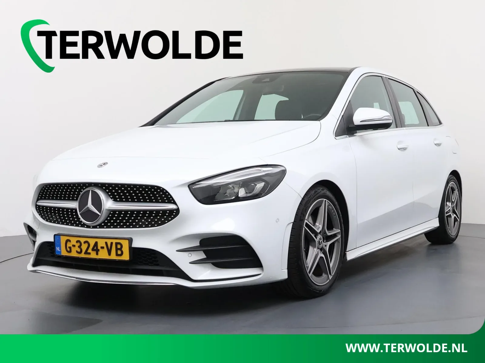 Mercedes-Benz B-Klasse (2019) — foto 1