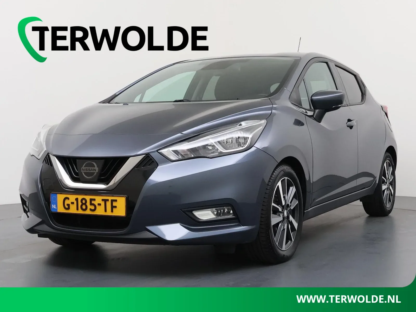Nissan Micra (2019) — foto 1