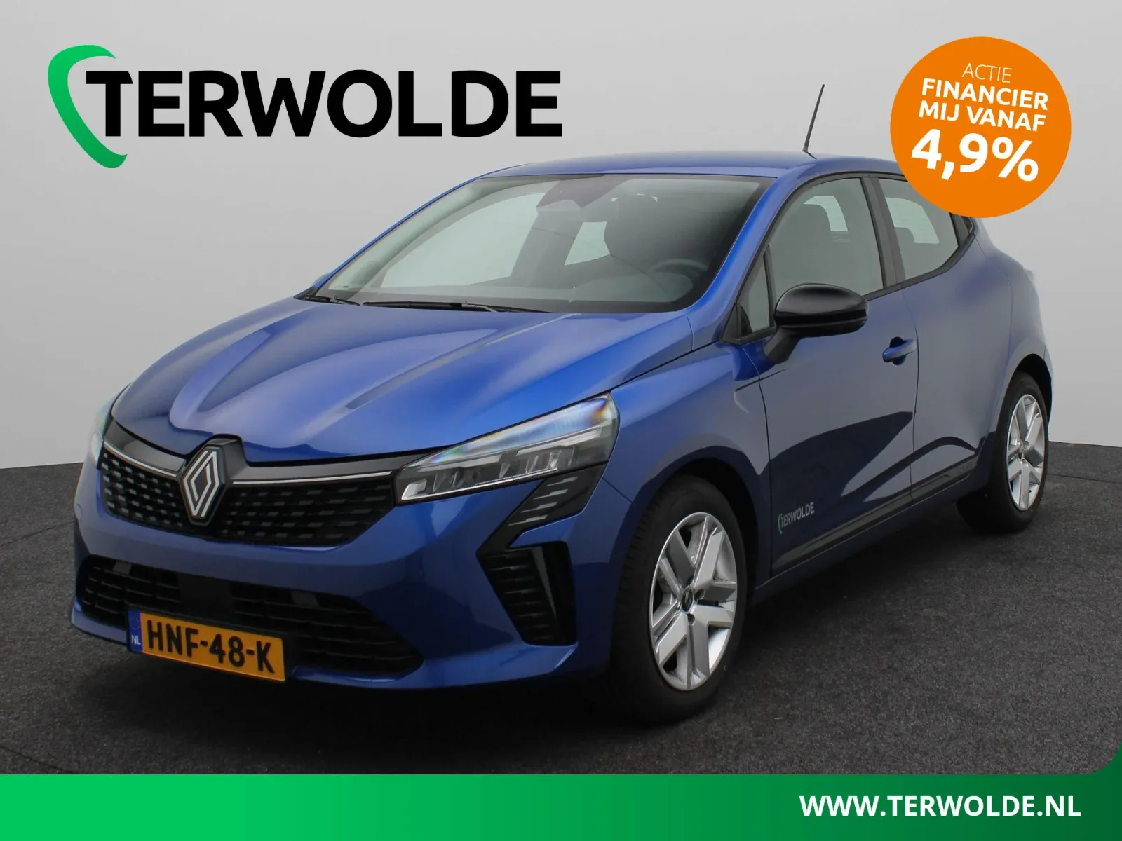 Renault Clio (2025) — foto 1
