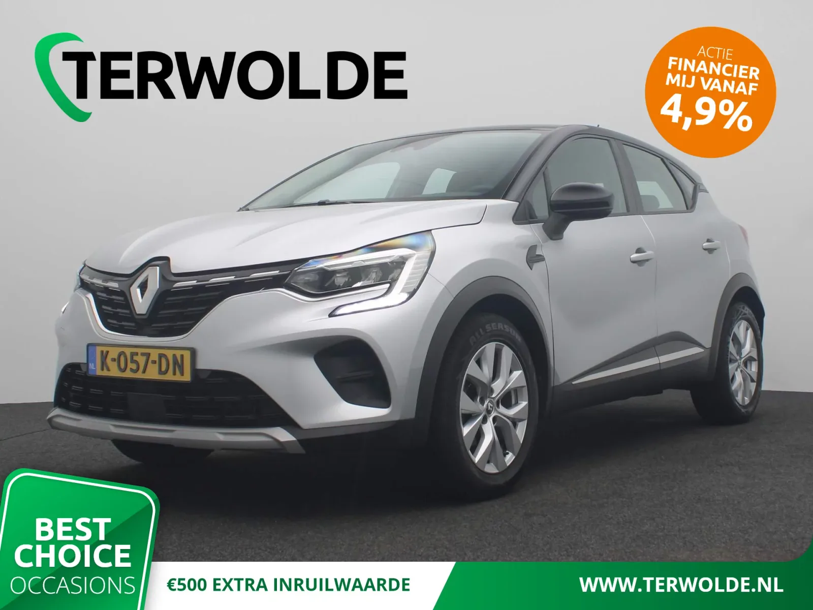 Renault Captur (2020) — foto 1