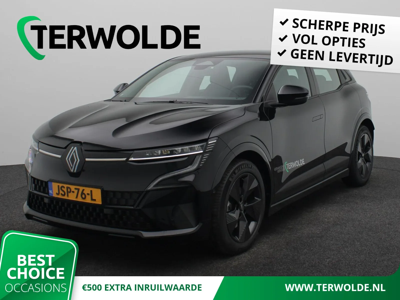 Renault Mégane E-Tech (2025) — foto 1