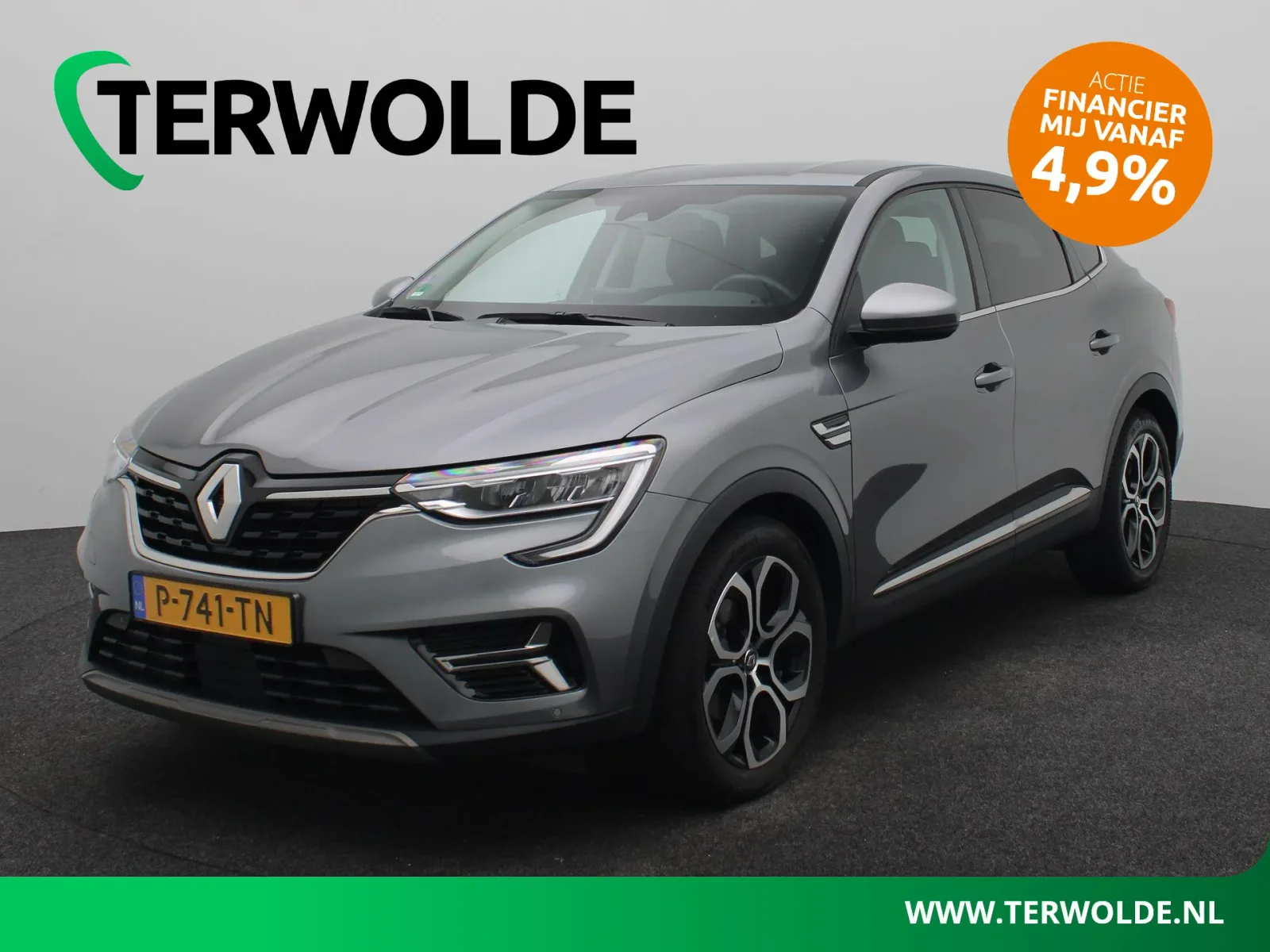 Renault Arkana (2022) — foto 1