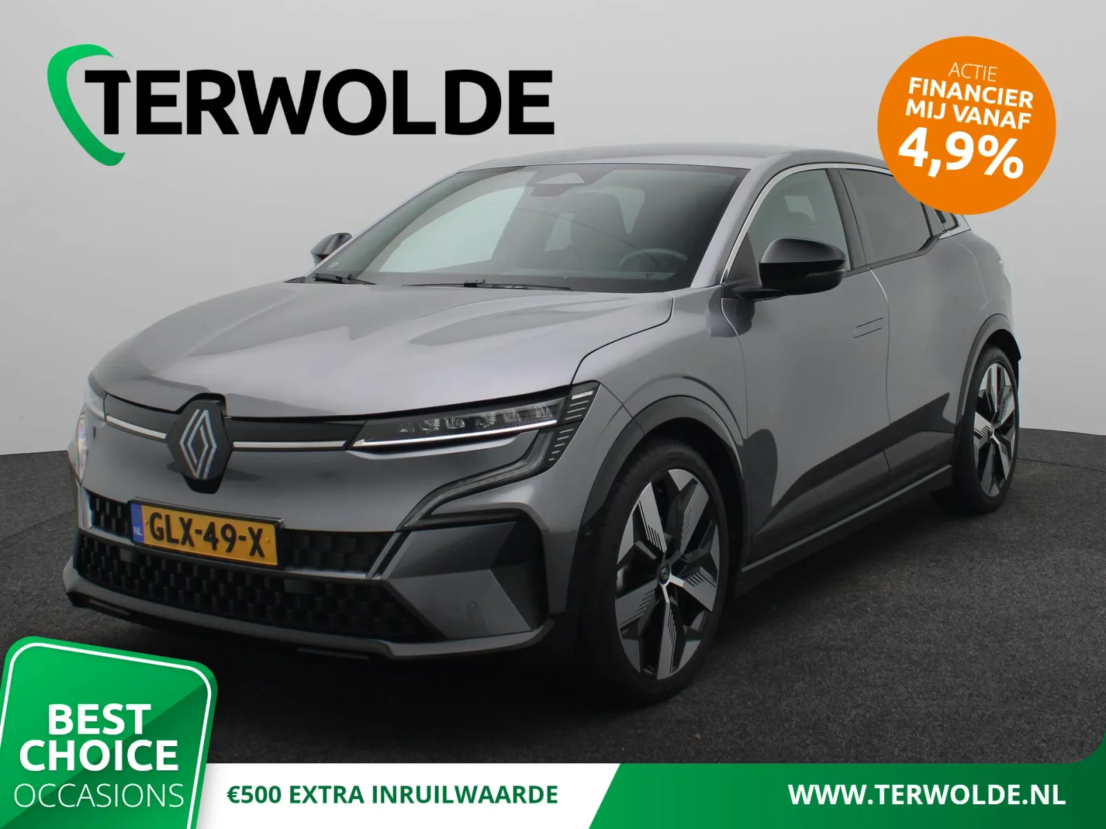 Renault Mégane E-Tech (2025) — foto 1