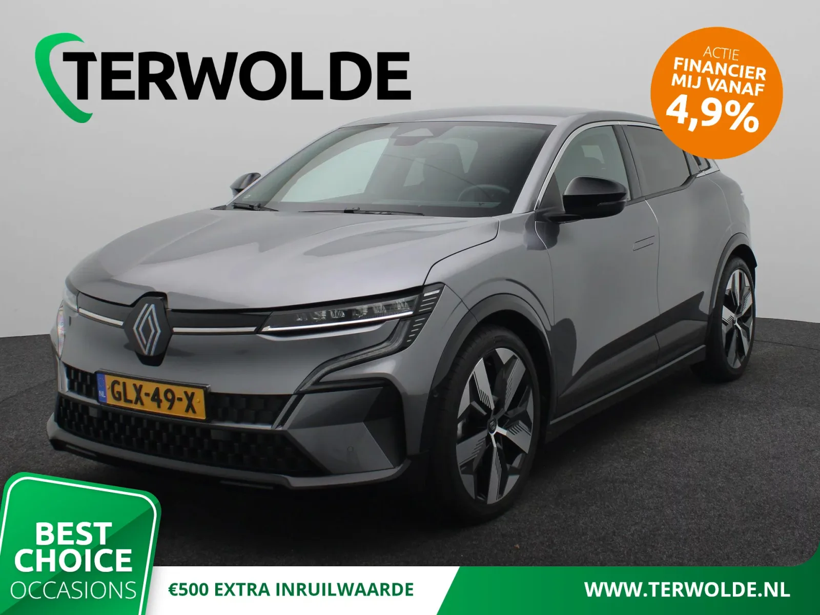 Renault Mégane E-Tech (2025) — foto 1