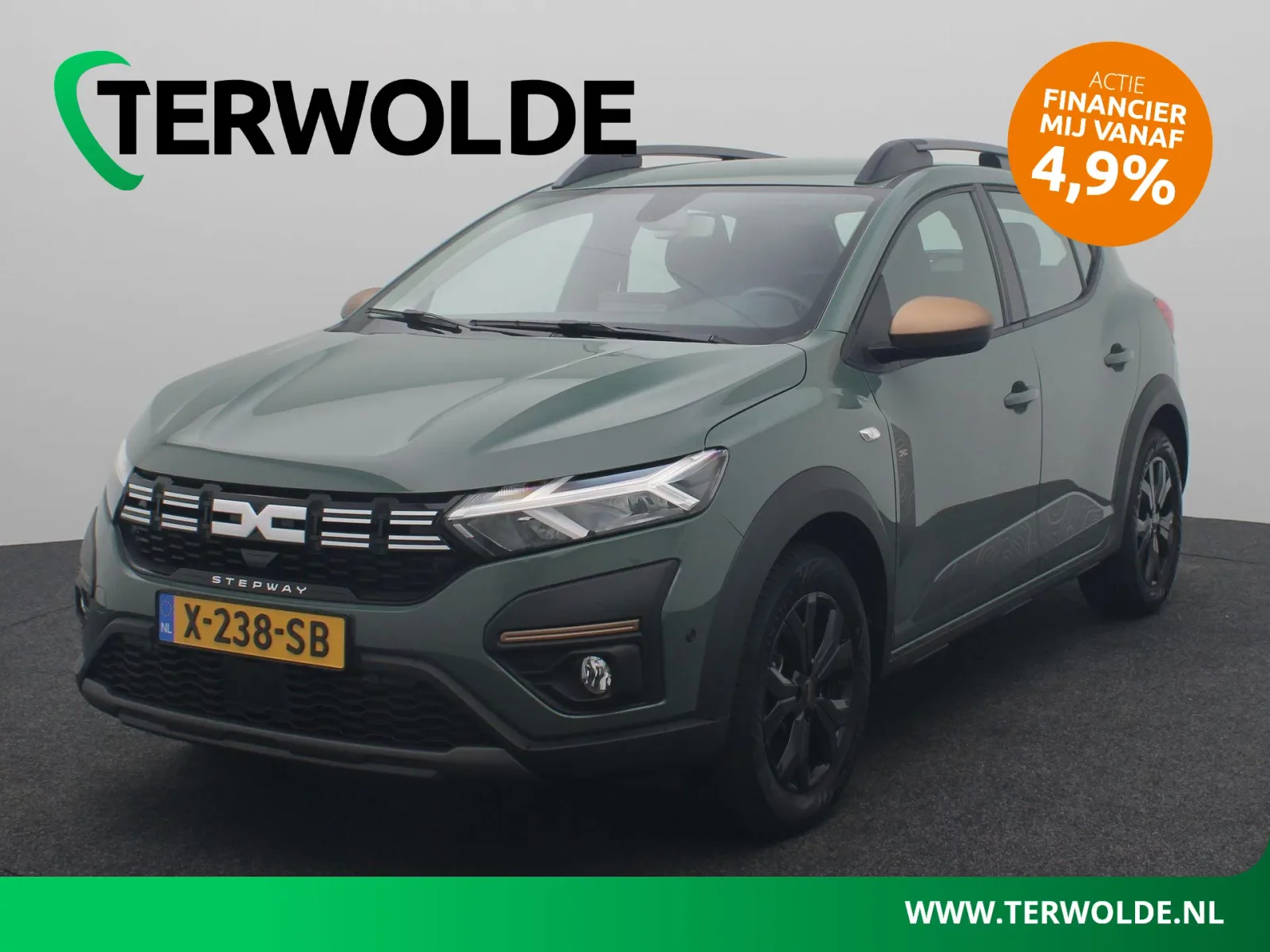 Dacia Sandero Stepway (2024) — foto 1
