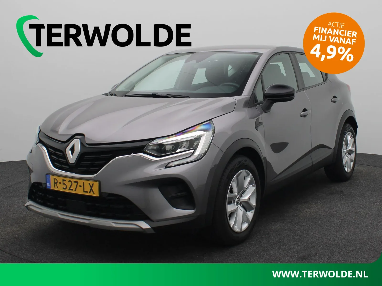 Renault Captur (2022) — foto 1