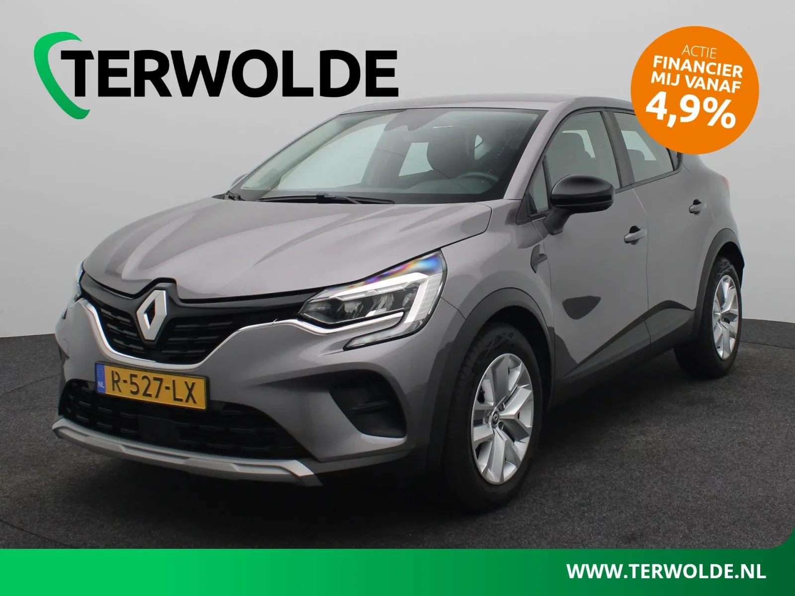 Renault Captur (2022) — foto 1