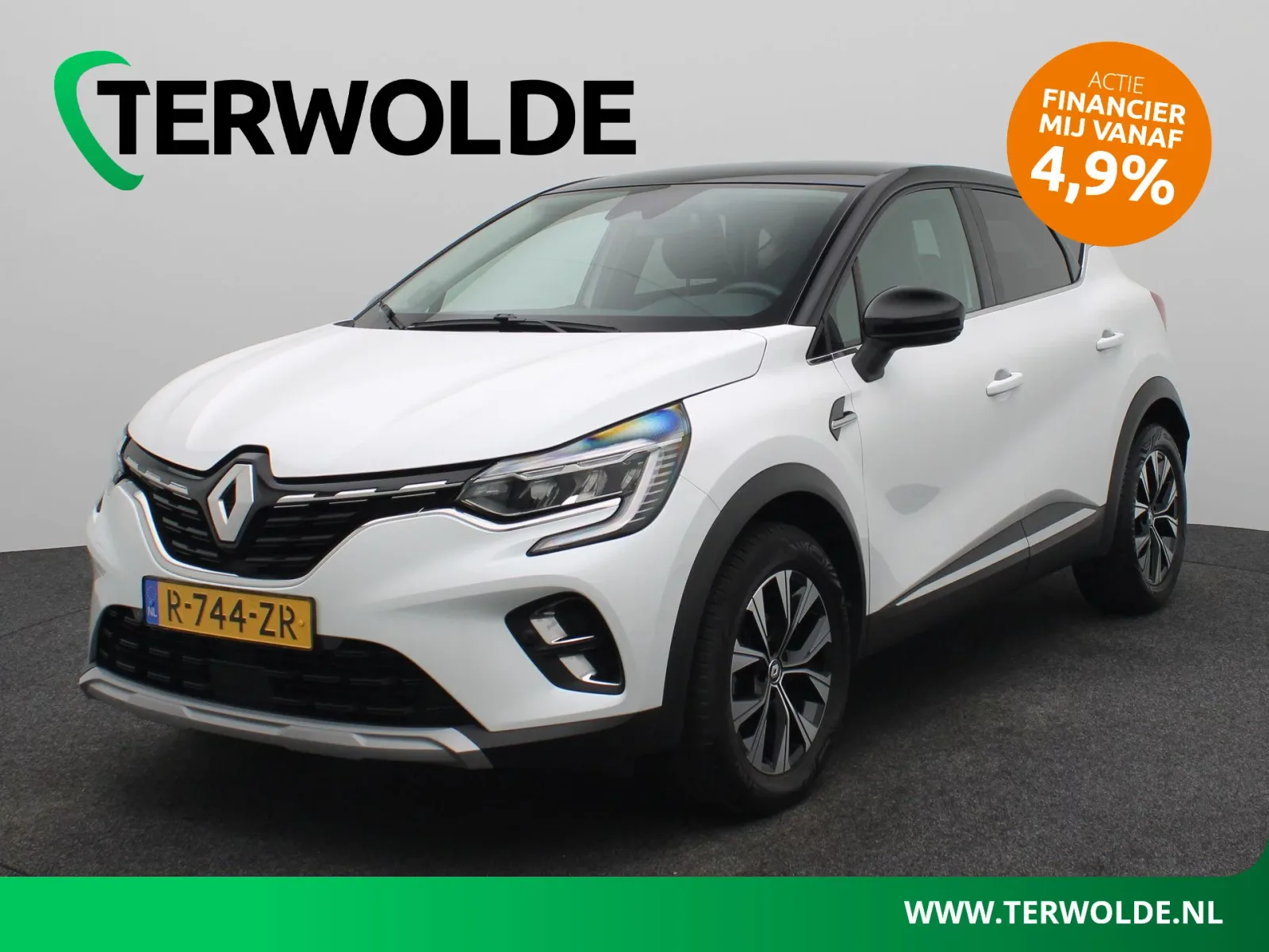 Renault Captur (2023) — foto 1