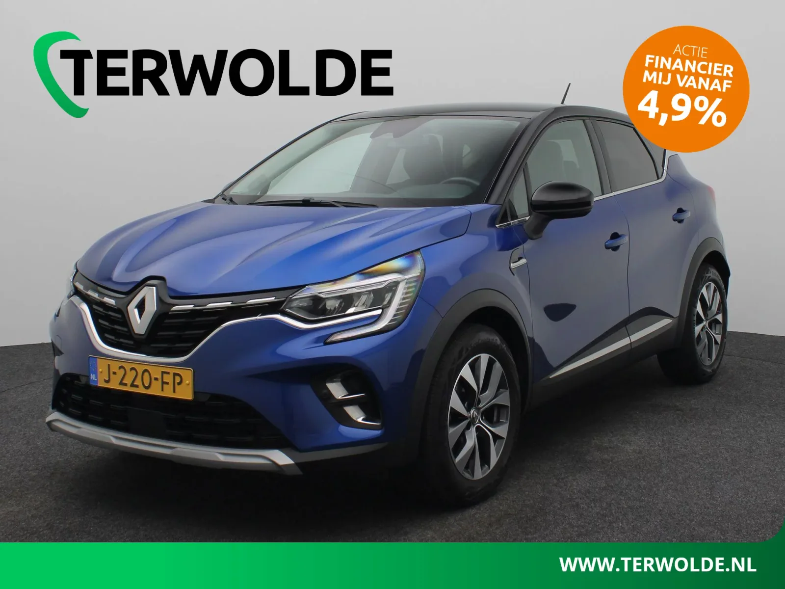 Renault Captur (2020) — foto 1