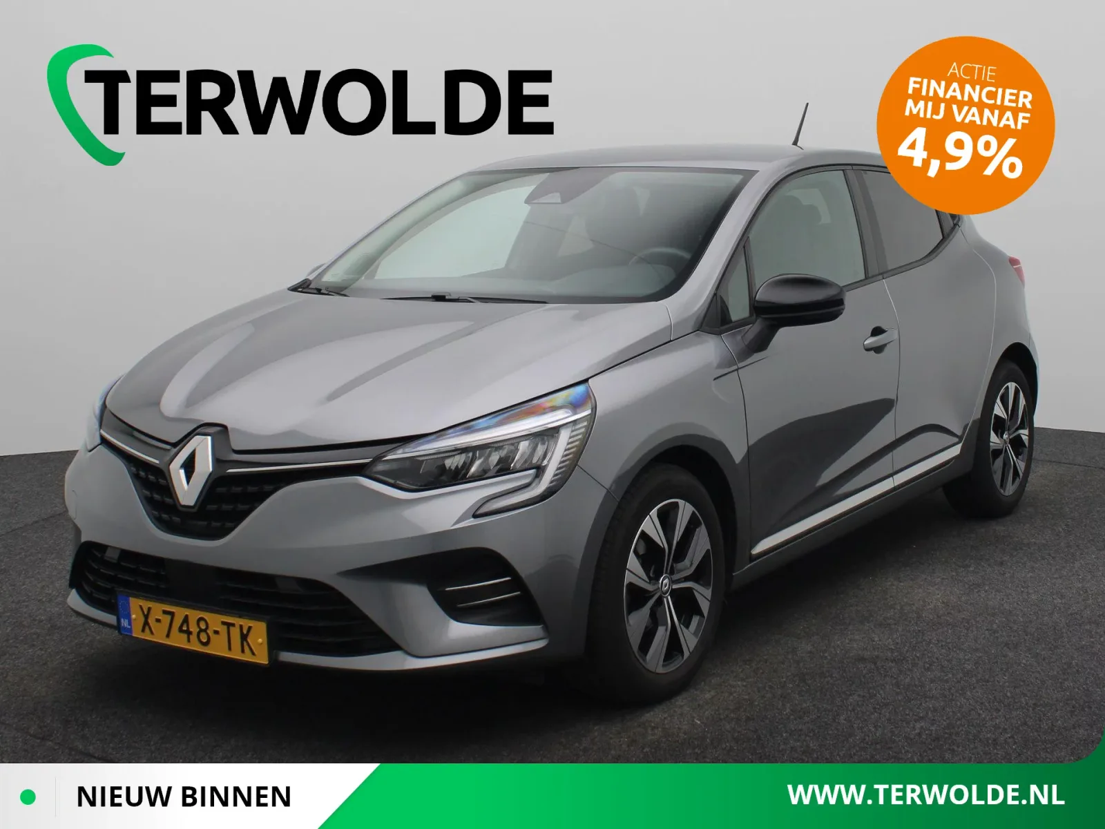 Renault Clio (2024) — foto 1