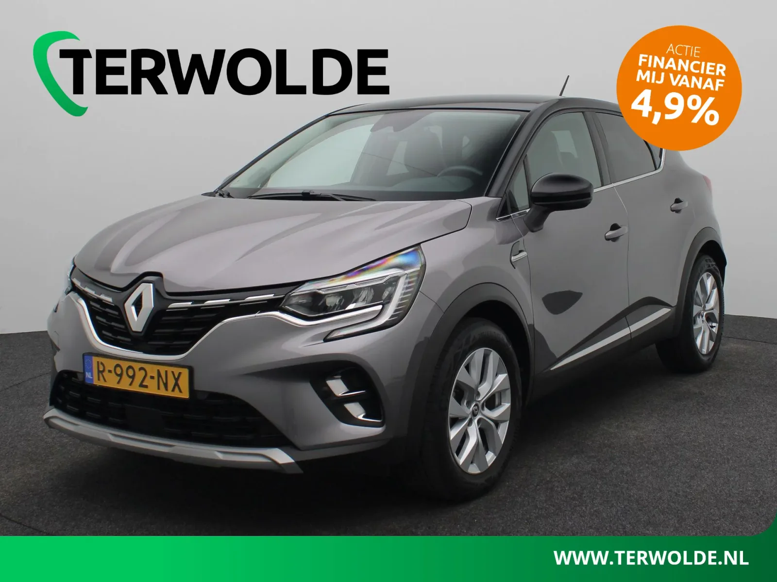 Renault Captur (2022) — foto 1