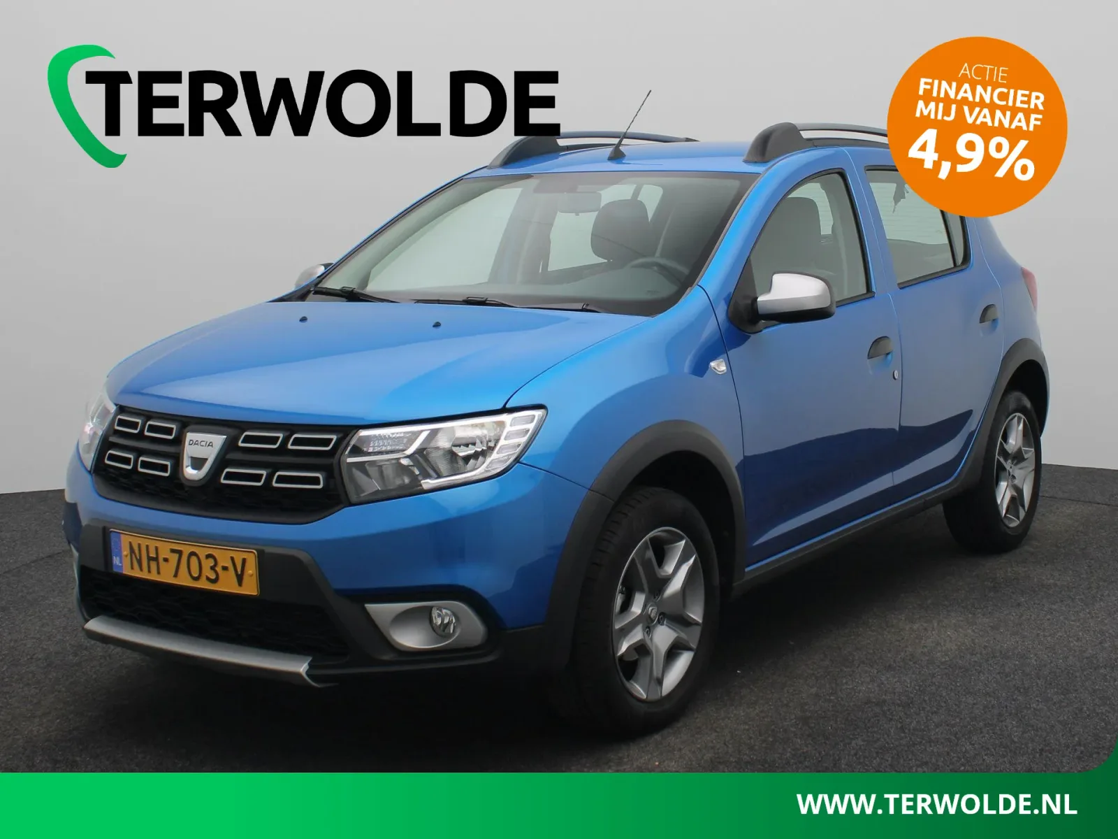 Dacia Sandero (2017) — foto 1