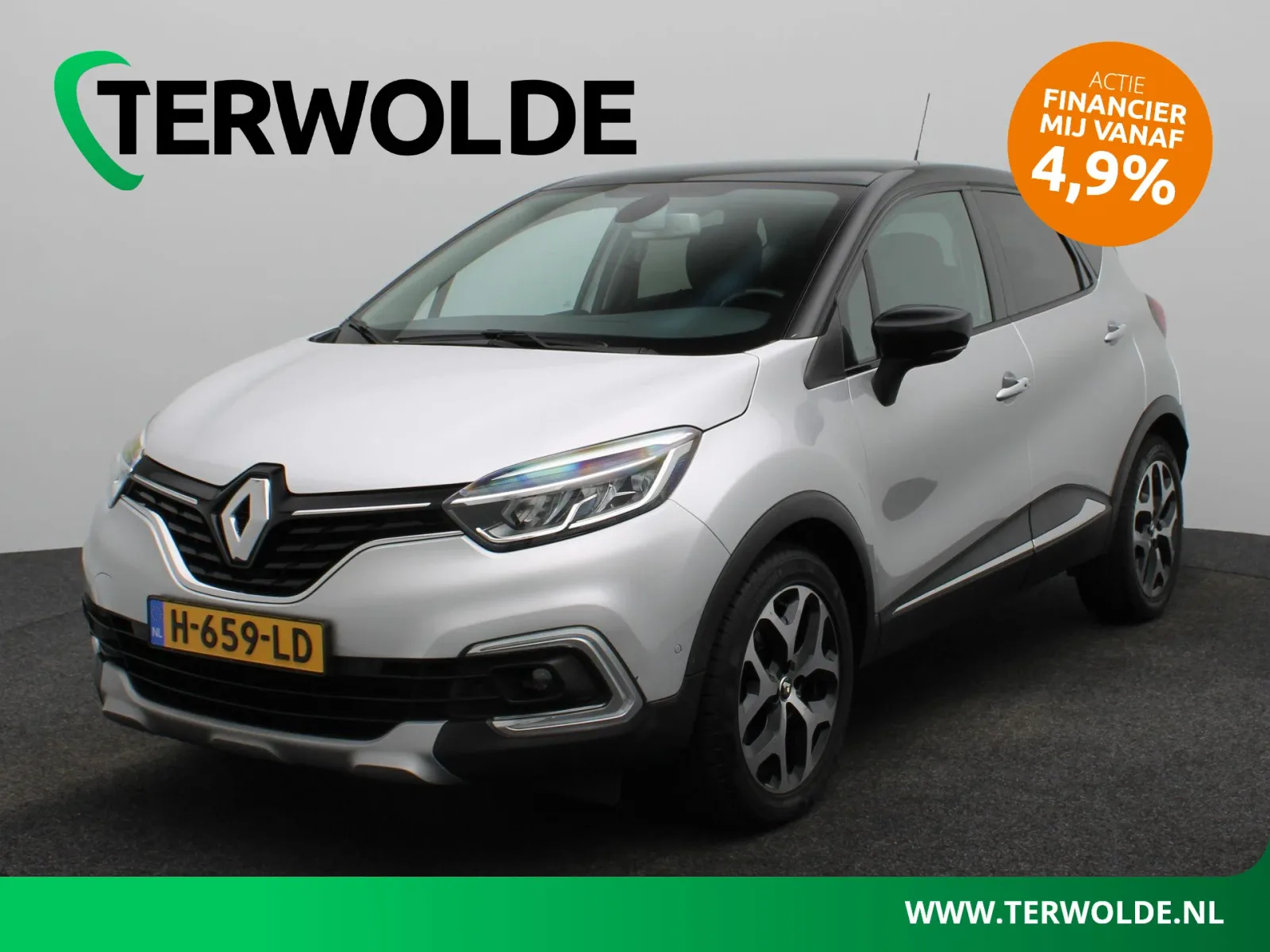Renault Captur (2019) — foto 1
