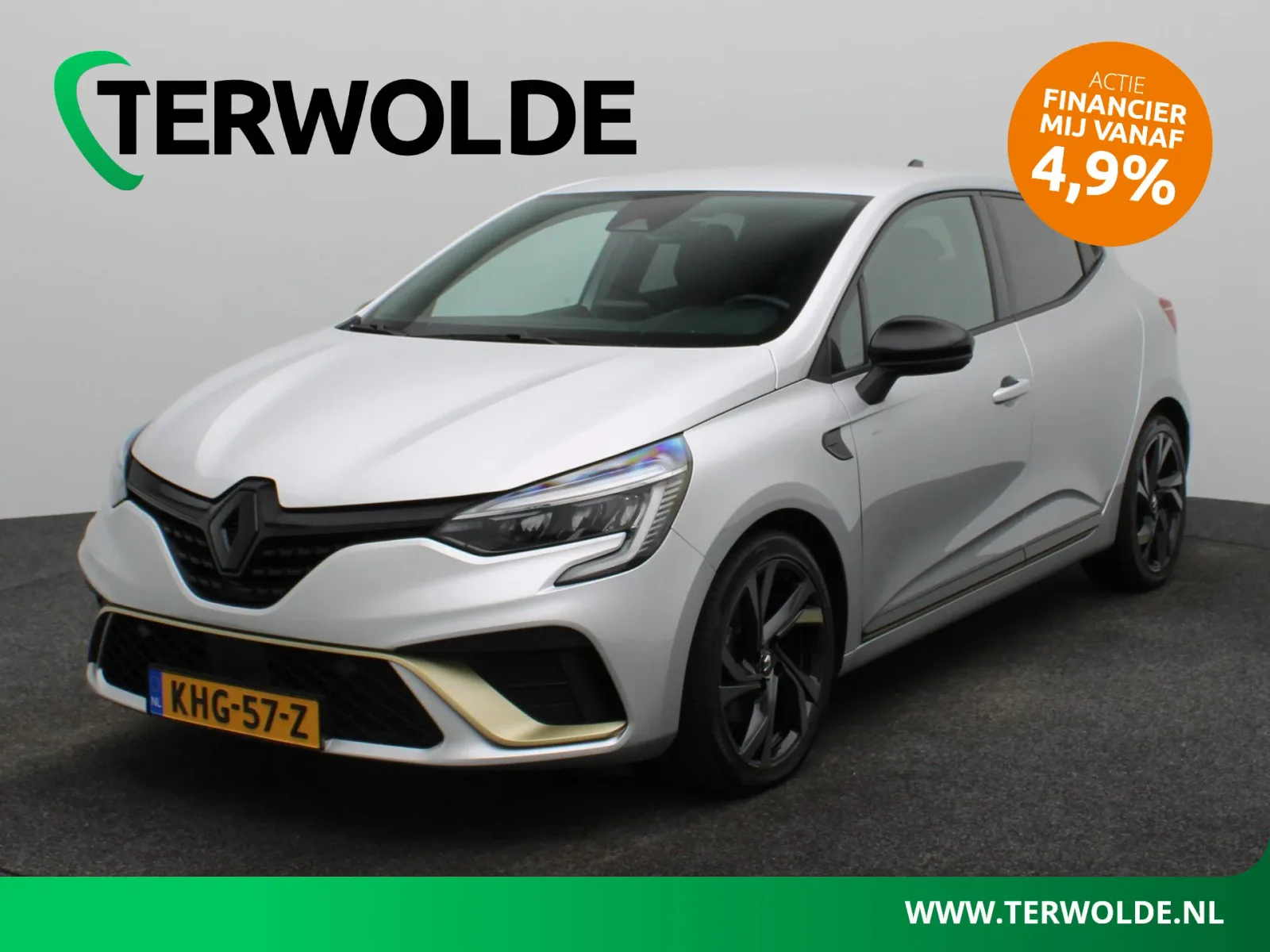 Renault Clio (2022) — foto 1